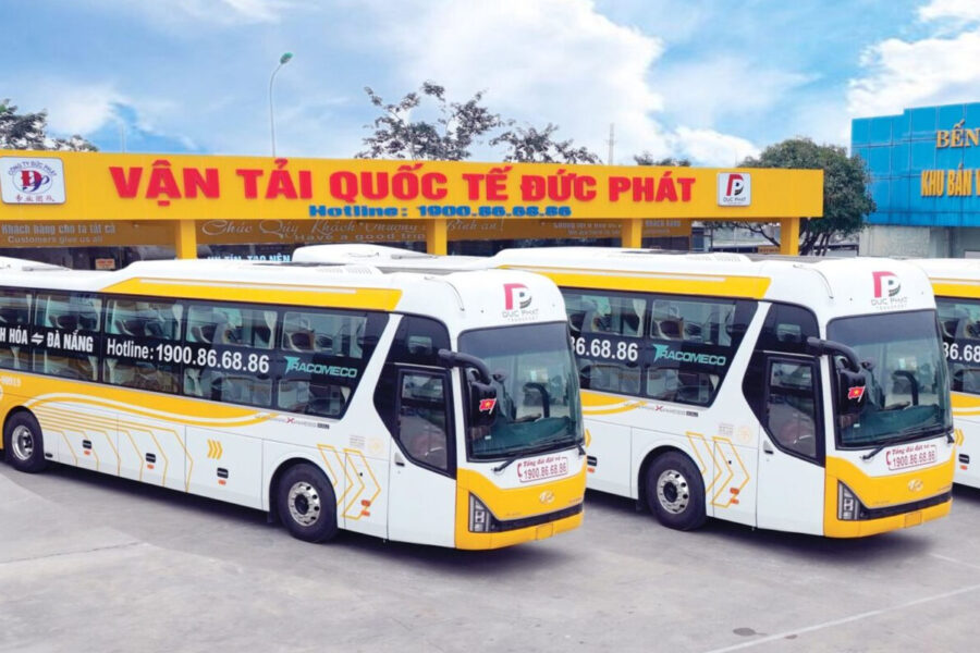 Gửi hàng nhanh cùng xe Đức Phát