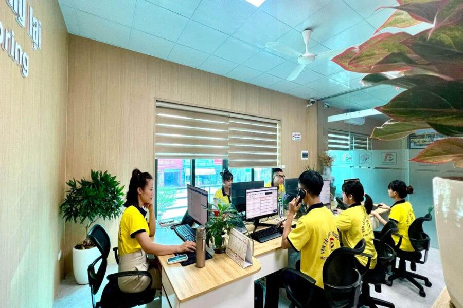 Tuyển nhân viên trực tổng đài