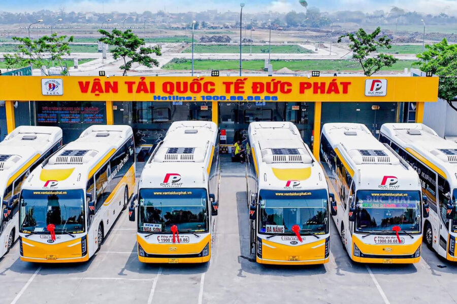 Kinh nghiệm đi xe khách Đức Phát